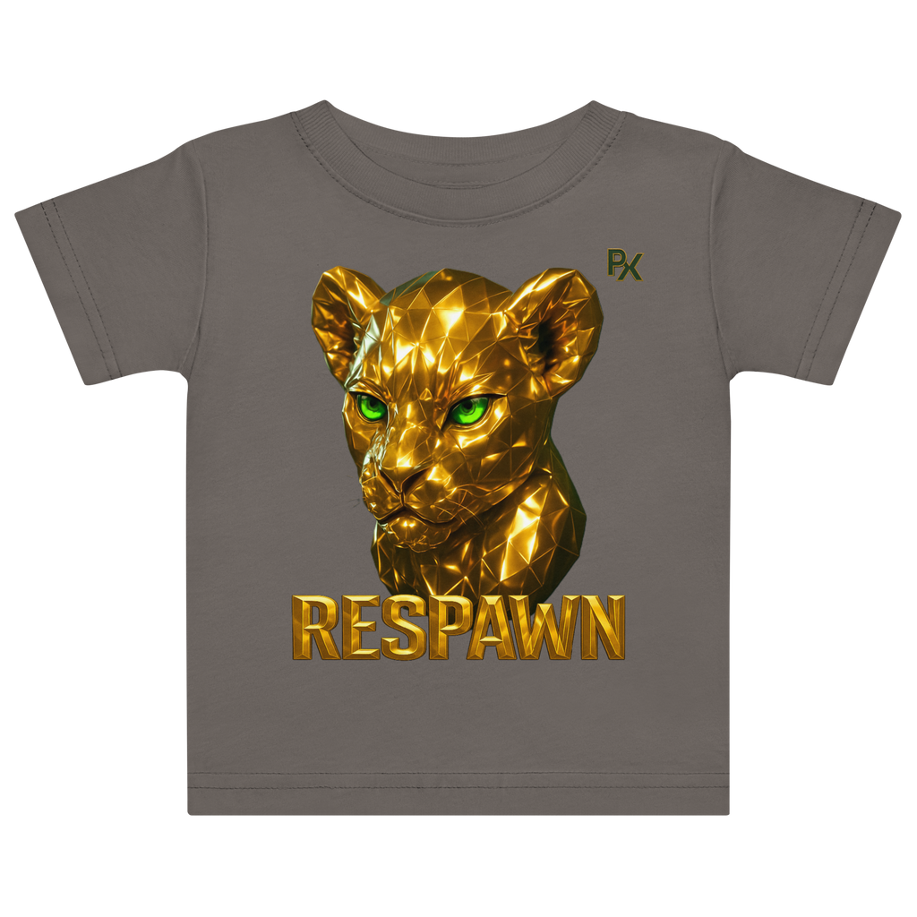 Premium Baby T-Shirt | Goldie Respawn Löwe