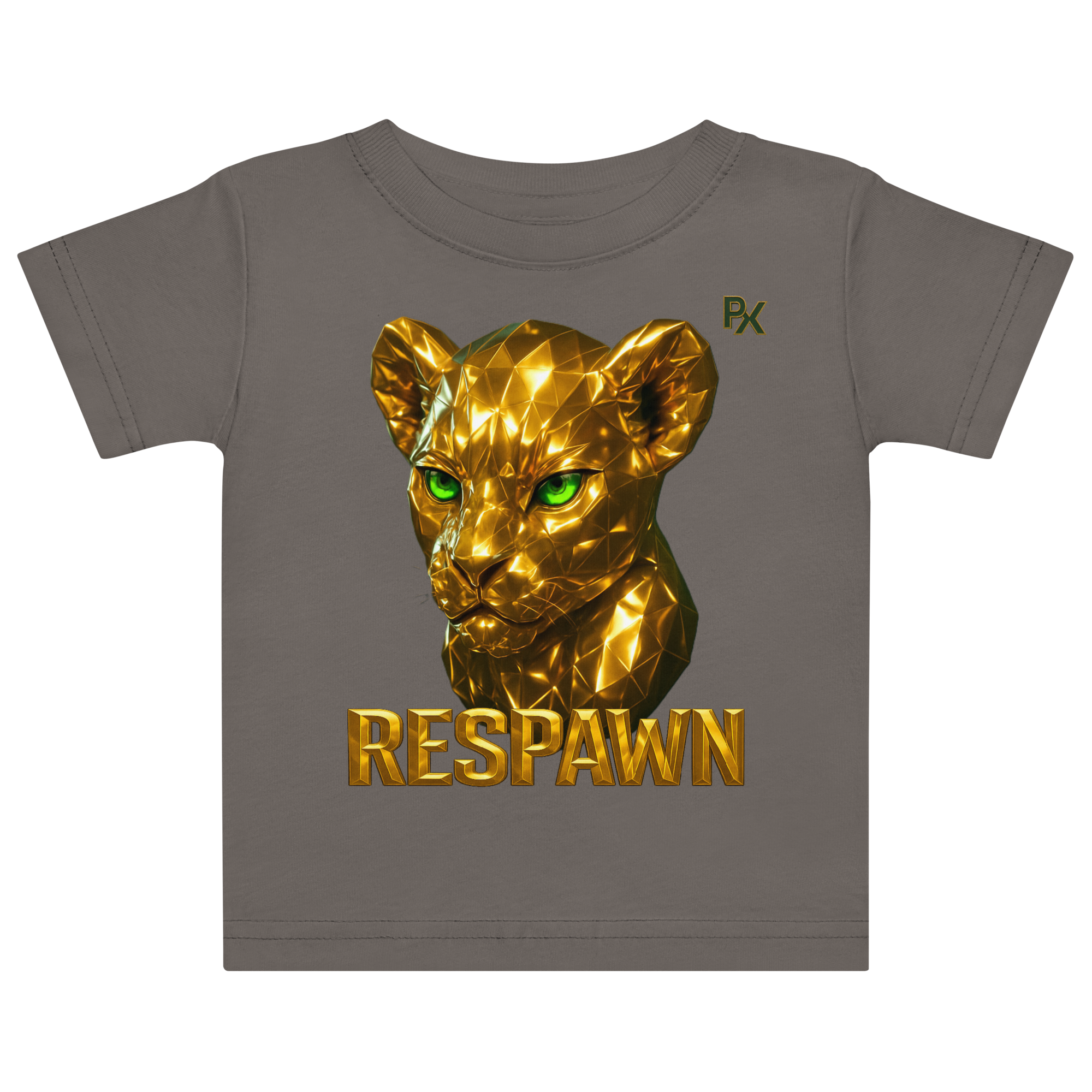 Premium Baby T-Shirt | Goldie Respawn Löwe
