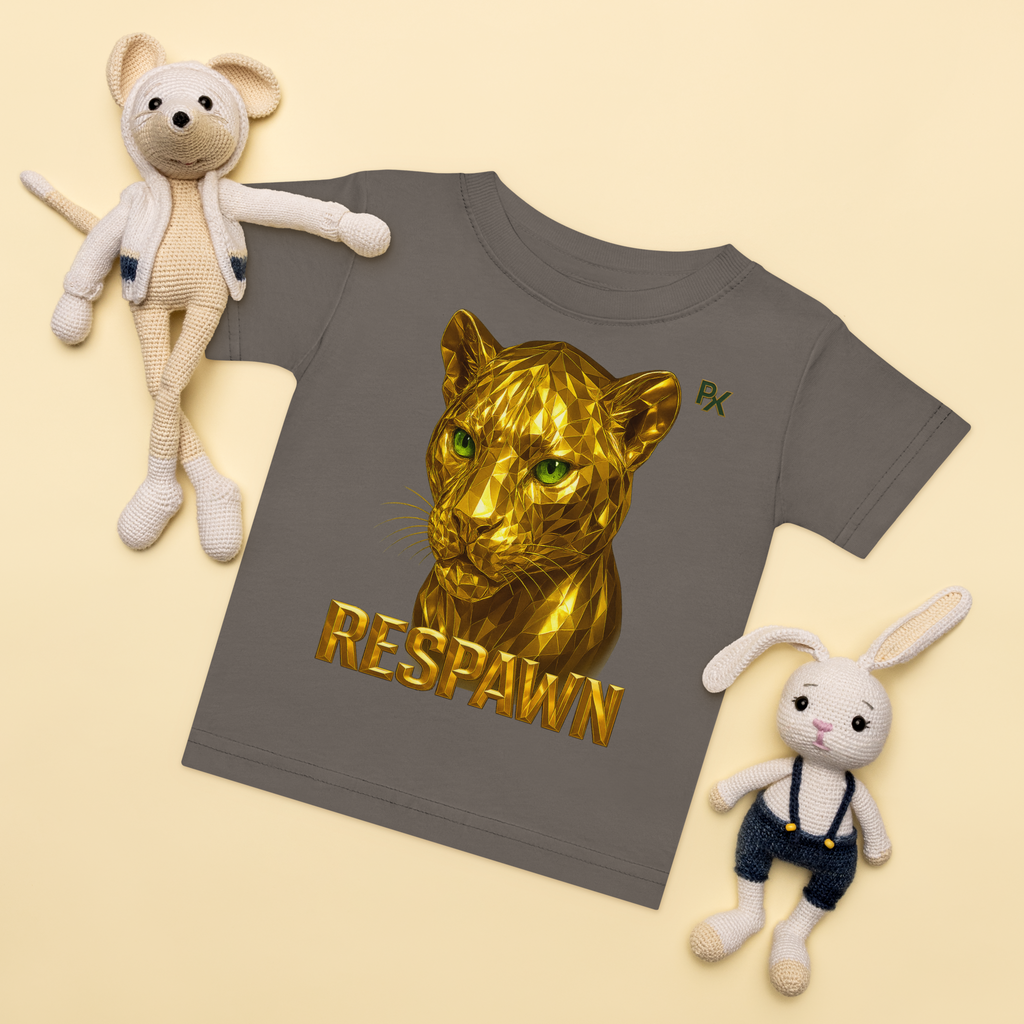 Premium Baby T-Shirt | Goldie Respawn Tiger
