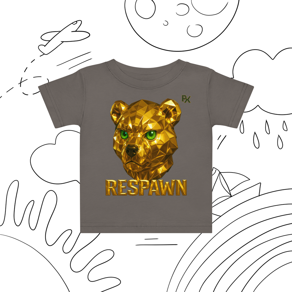 Premium Baby T-Shirt | Goldie Respawn Ted