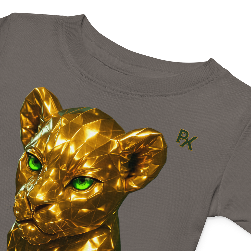 Premium Baby T-Shirt | Goldie Respawn Löwe