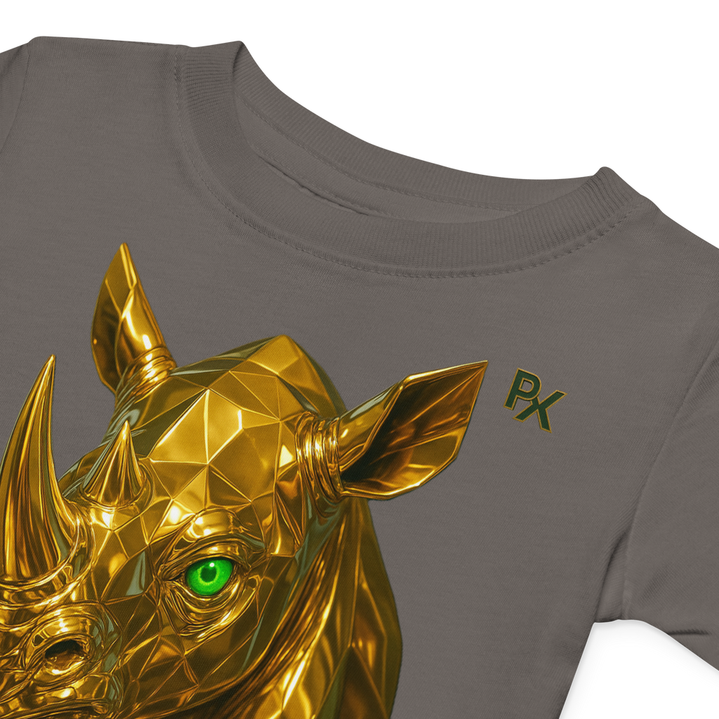 Premium Baby T-Shirt | Goldie Respawn Rhino