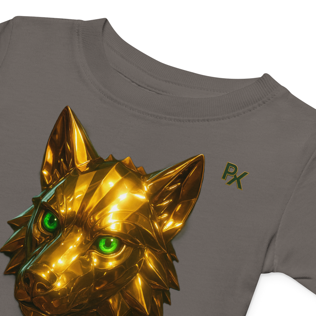 Premium Baby T-Shirt | Goldie Respawn Wolf