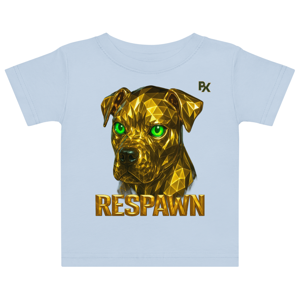 Premium Baby T-Shirt | Goldie Respawn Pit
