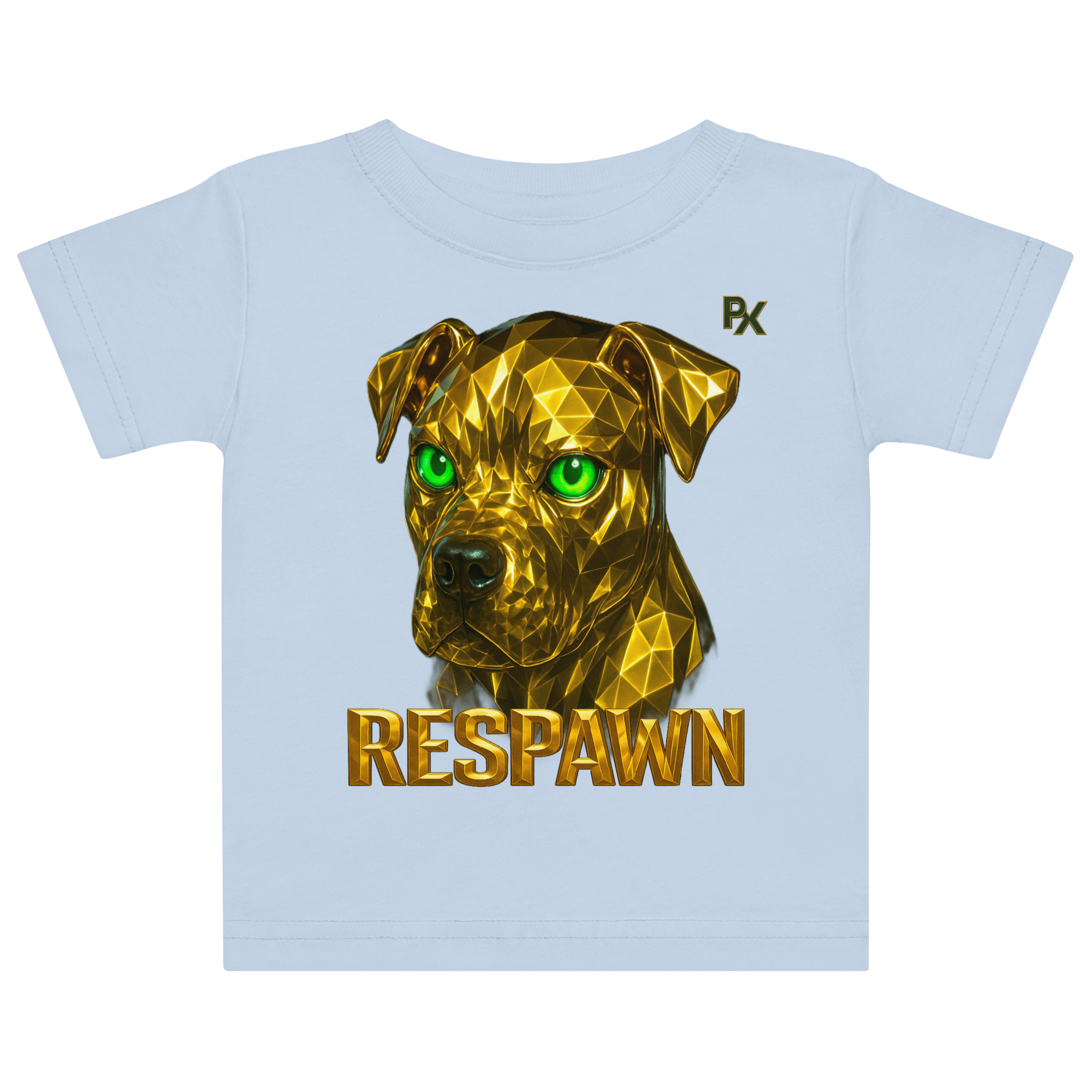 Premium Baby T-Shirt | Goldie Respawn Pit