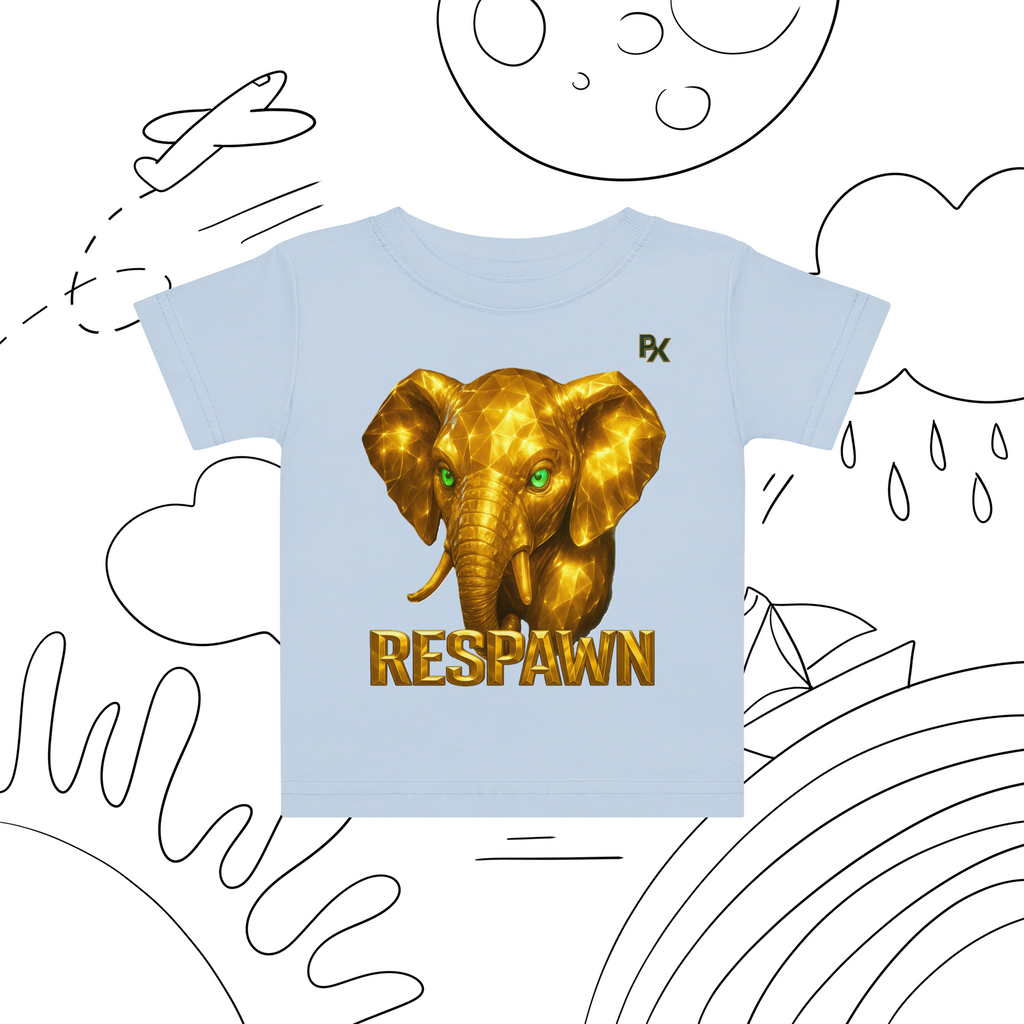 Premium Baby T-Shirt | Goldie Respawn Dumbo