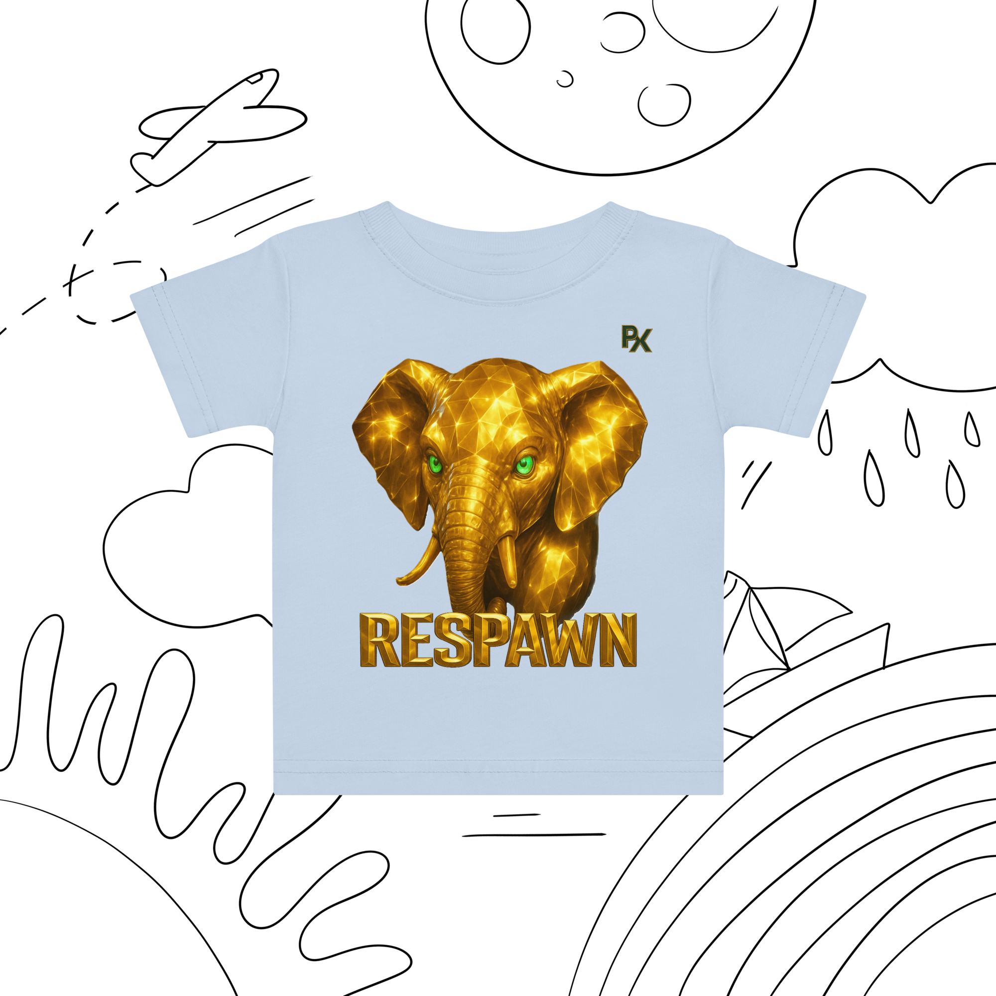 Premium Baby T-Shirt | Goldie Respawn Dumbo
