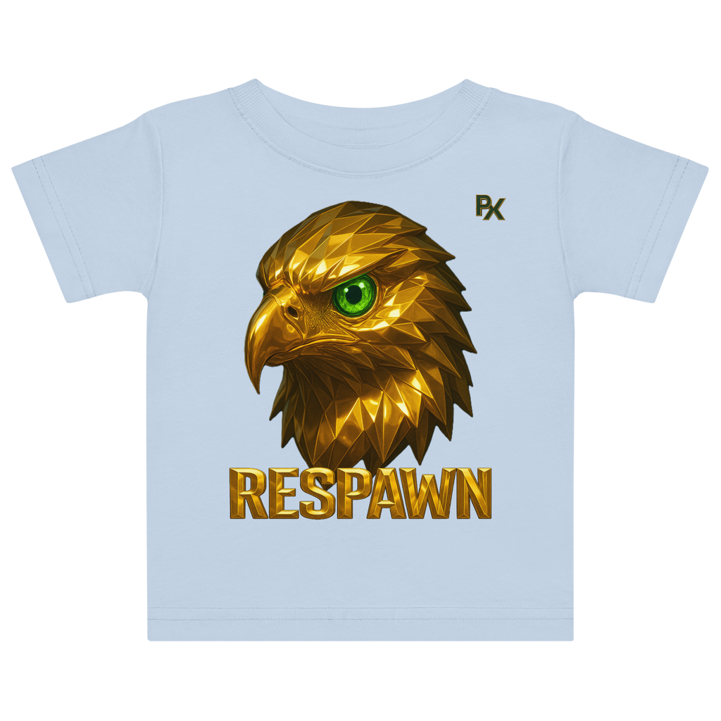 Premium Baby T-Shirt | Goldie Respawn Eagly