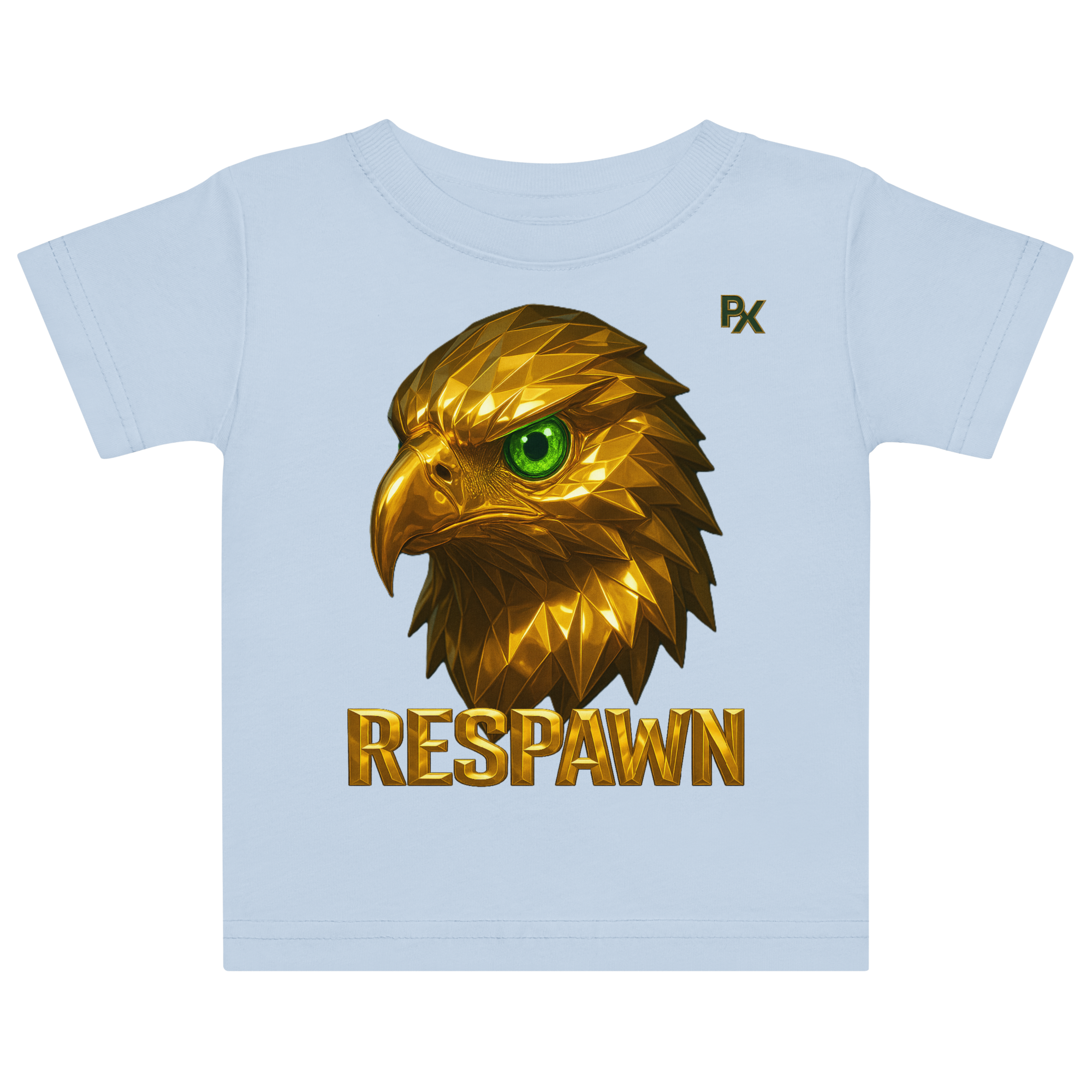 Premium Baby T-Shirt | Goldie Respawn Eagly