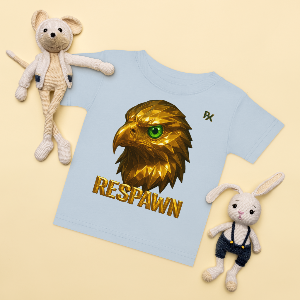 Premium Baby T-Shirt | Goldie Respawn Eagly