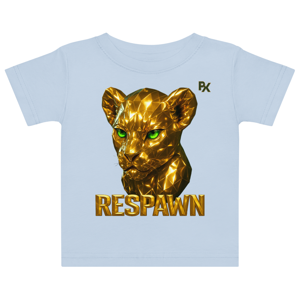 Premium Baby T-Shirt | Goldie Respawn Löwe