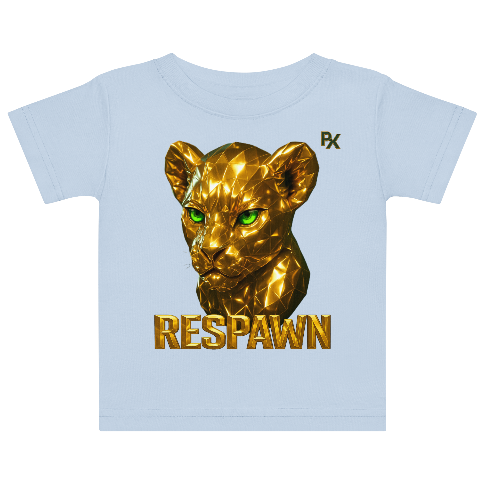 Premium Baby T-Shirt | Goldie Respawn Löwe