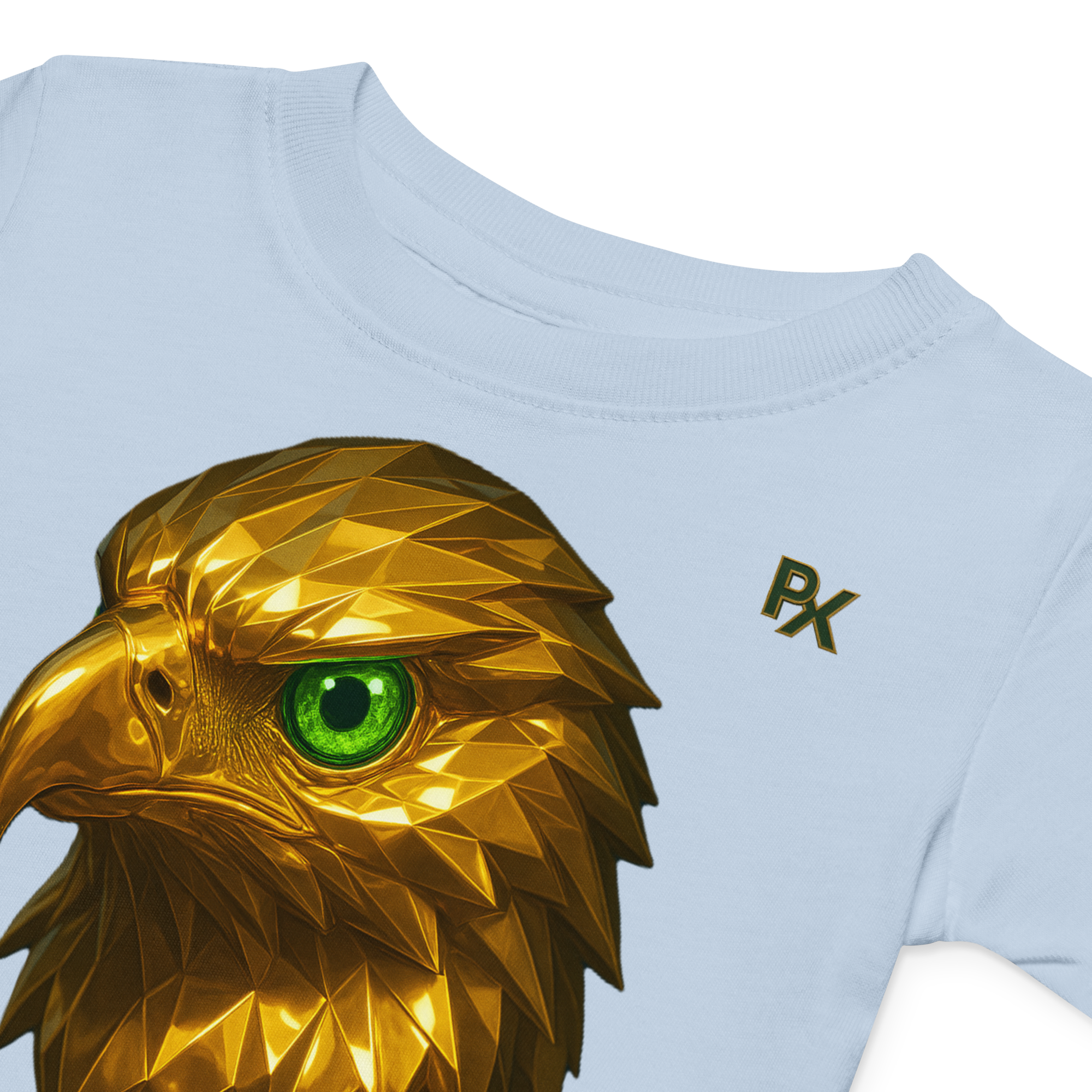 Premium Baby T-Shirt | Goldie Respawn Eagly