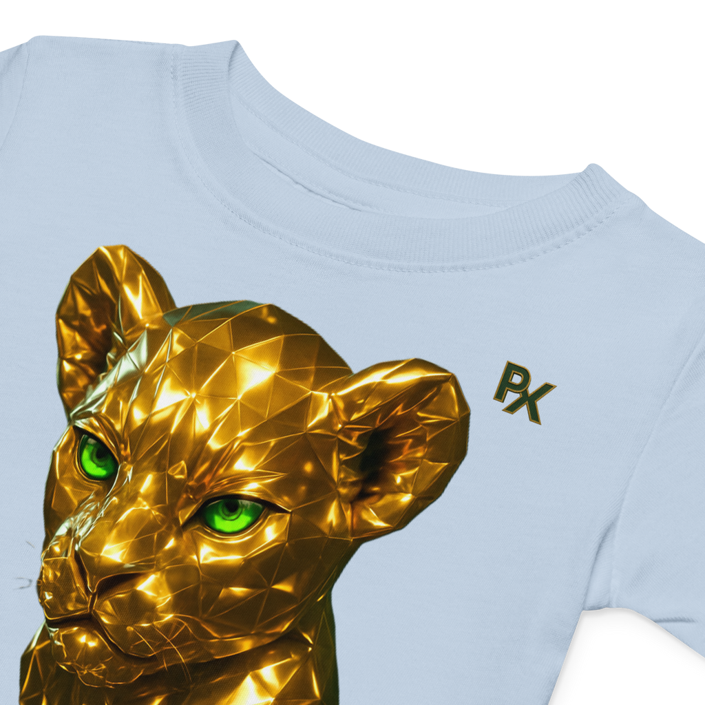 Premium Baby T-Shirt | Goldie Respawn Löwe