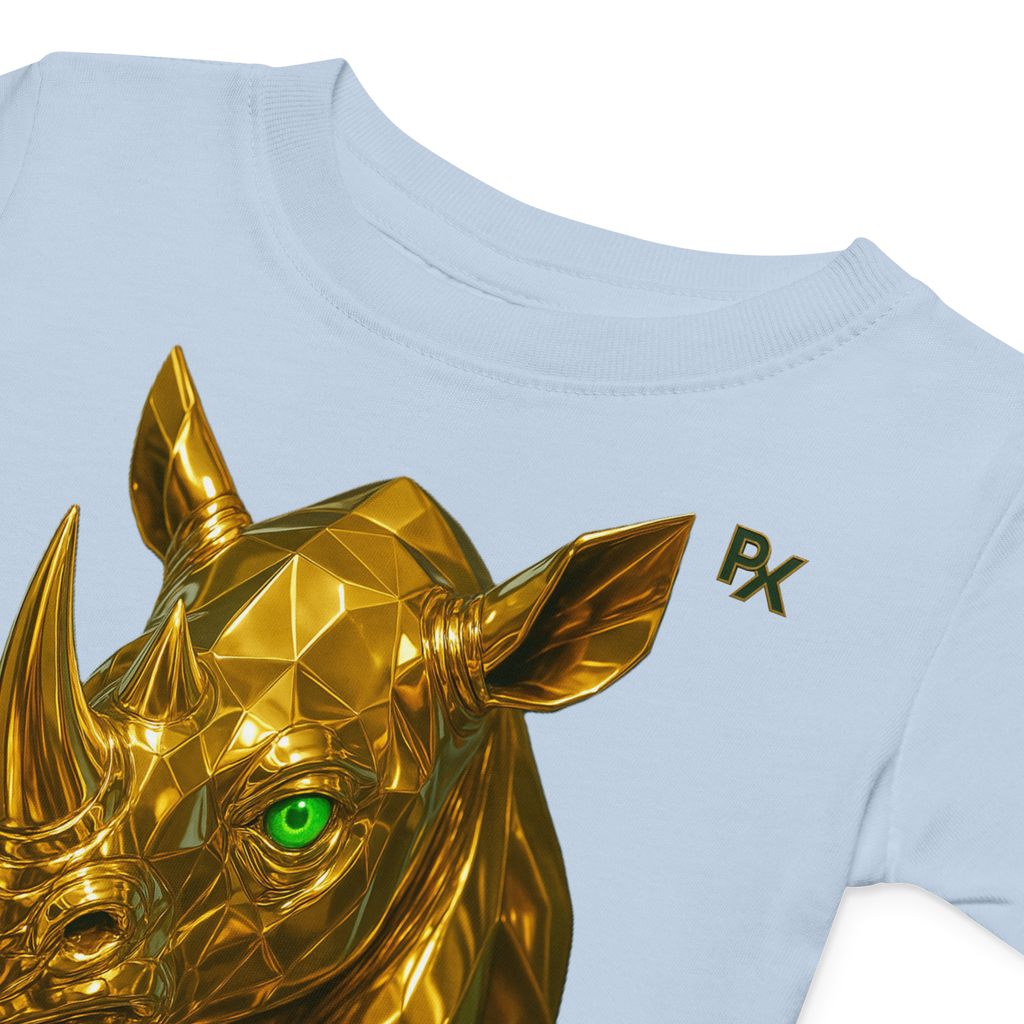 Premium Baby T-Shirt | Goldie Respawn Rhino
