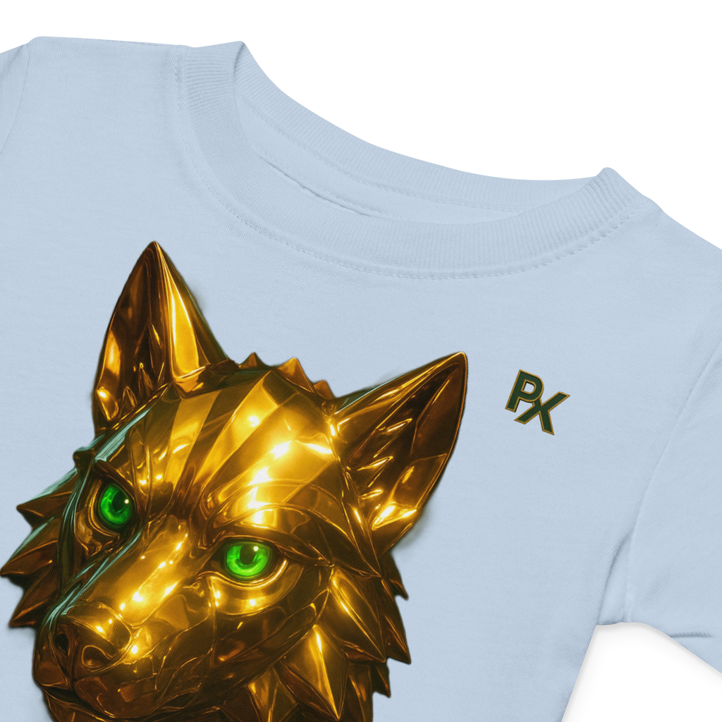 Premium Baby T-Shirt | Goldie Respawn Wolf