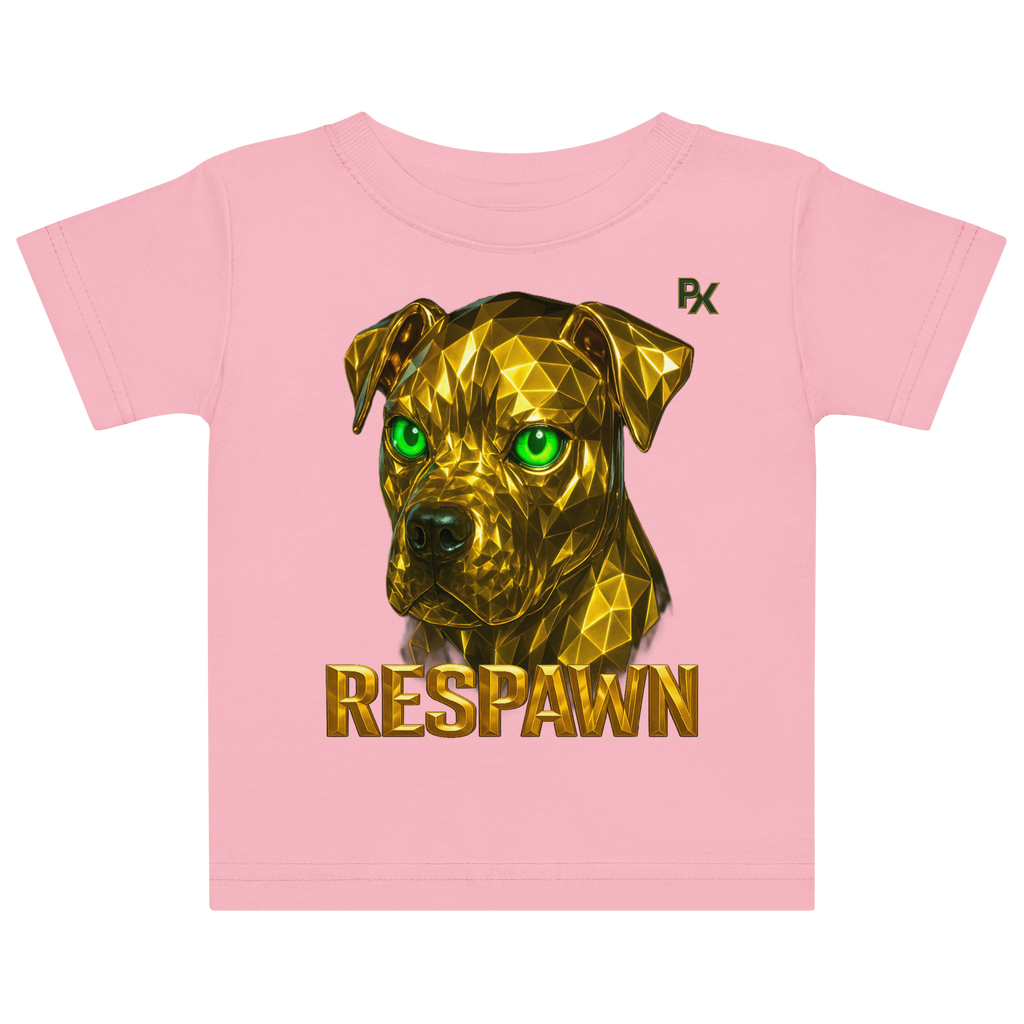 Premium Baby T-Shirt | Goldie Respawn Pit