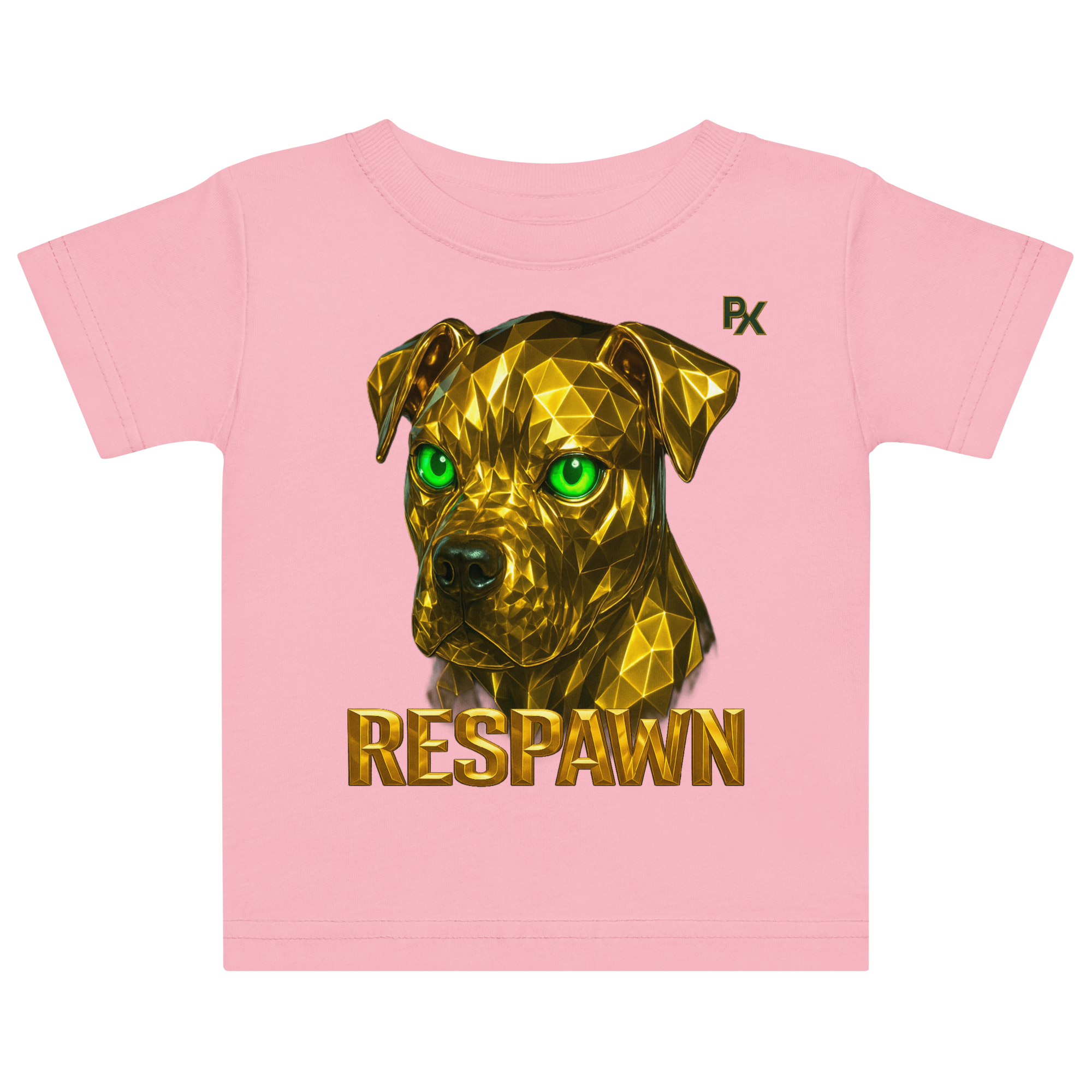 Premium Baby T-Shirt | Goldie Respawn Pit