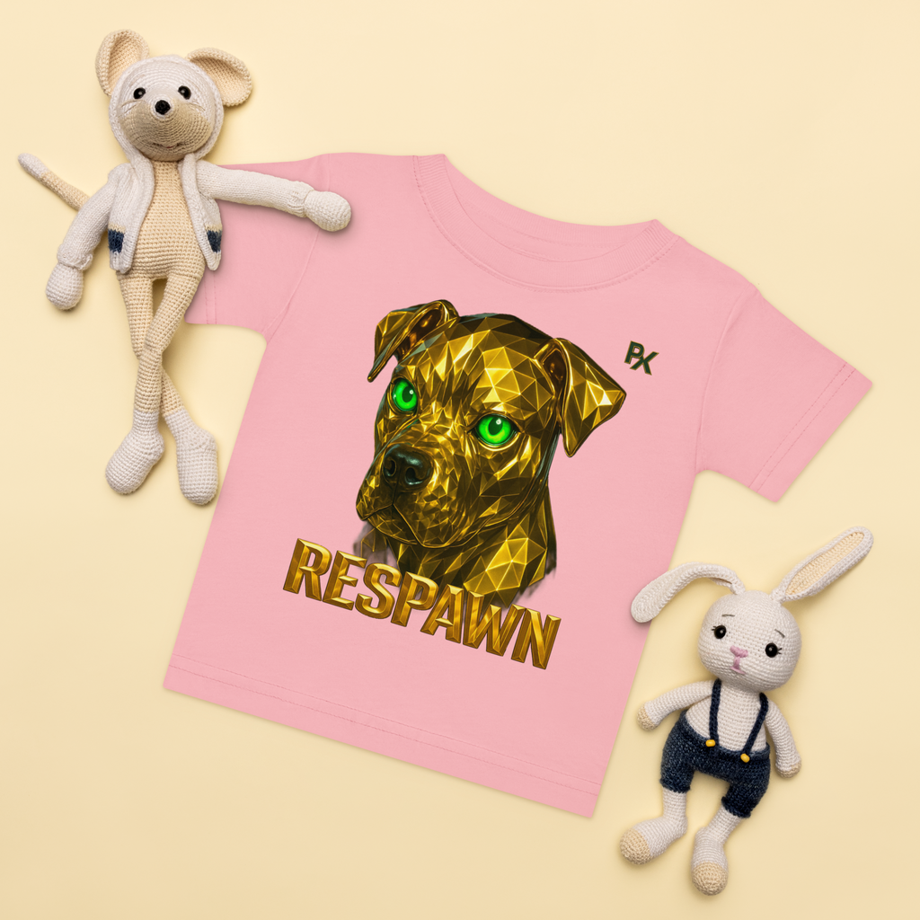 Premium Baby T-Shirt | Goldie Respawn Pit