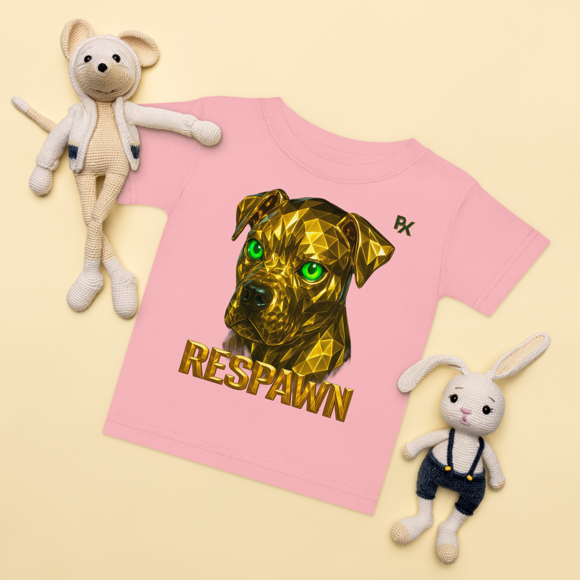 Premium Baby T-Shirt | Goldie Respawn Pit