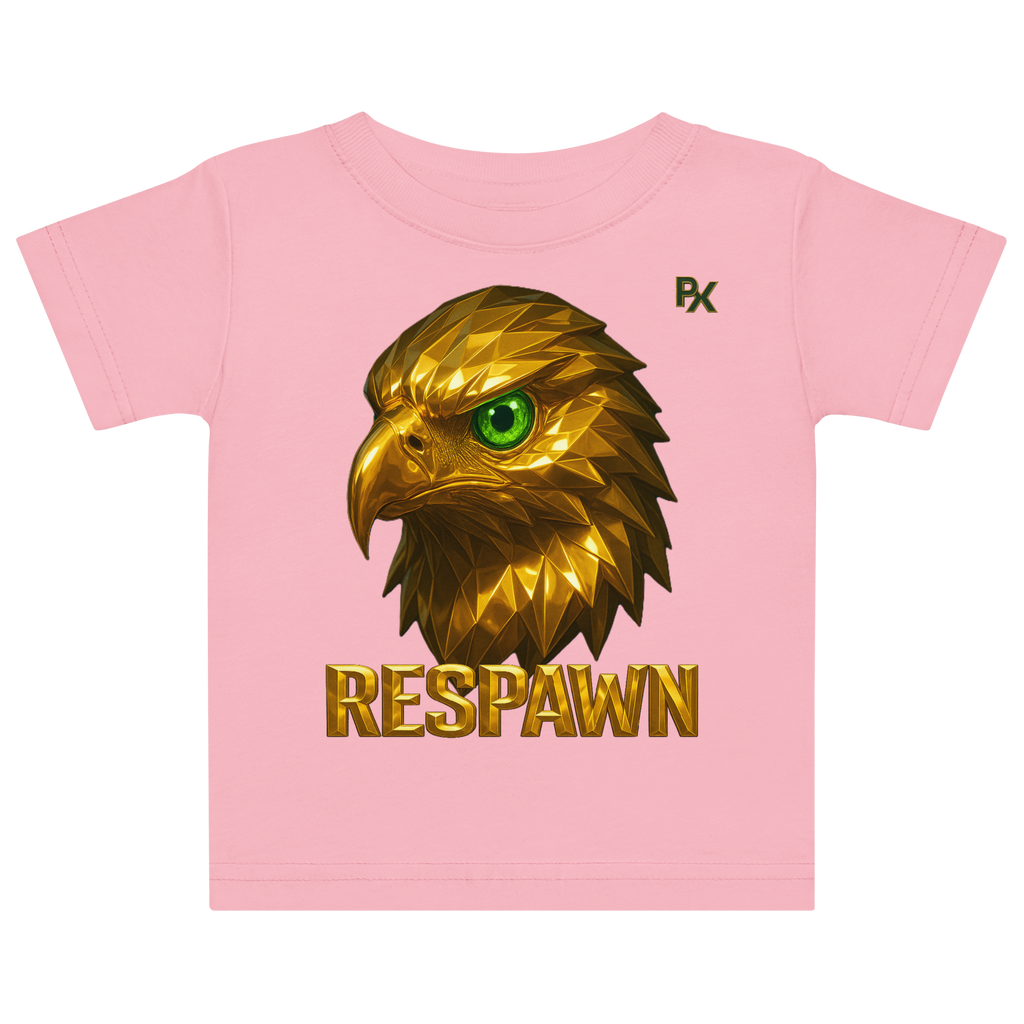 Premium Baby T-Shirt | Goldie Respawn Eagly