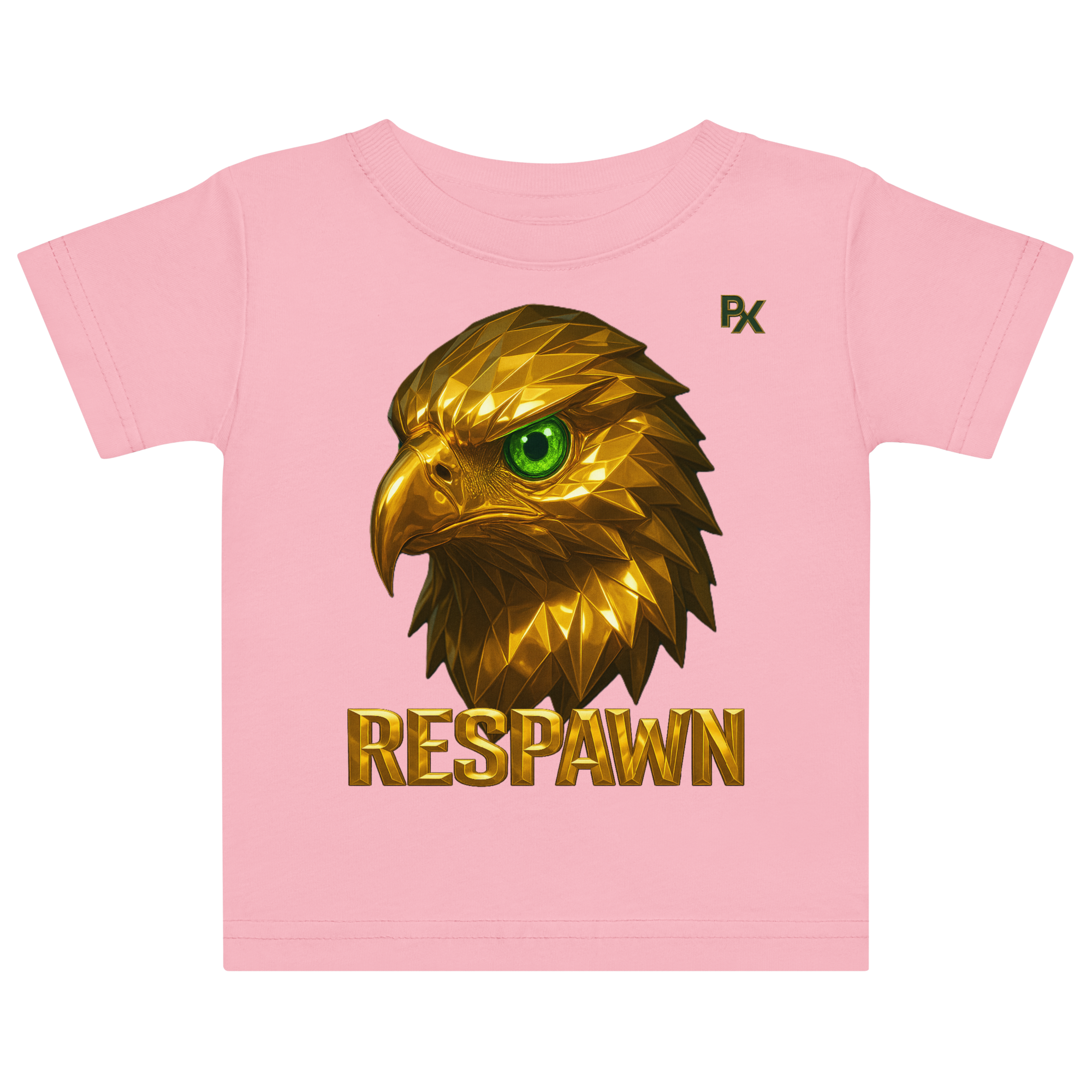 Premium Baby T-Shirt | Goldie Respawn Eagly