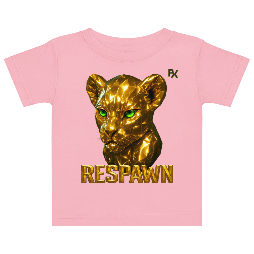 Premium Baby T-Shirt | Goldie Respawn Löwe