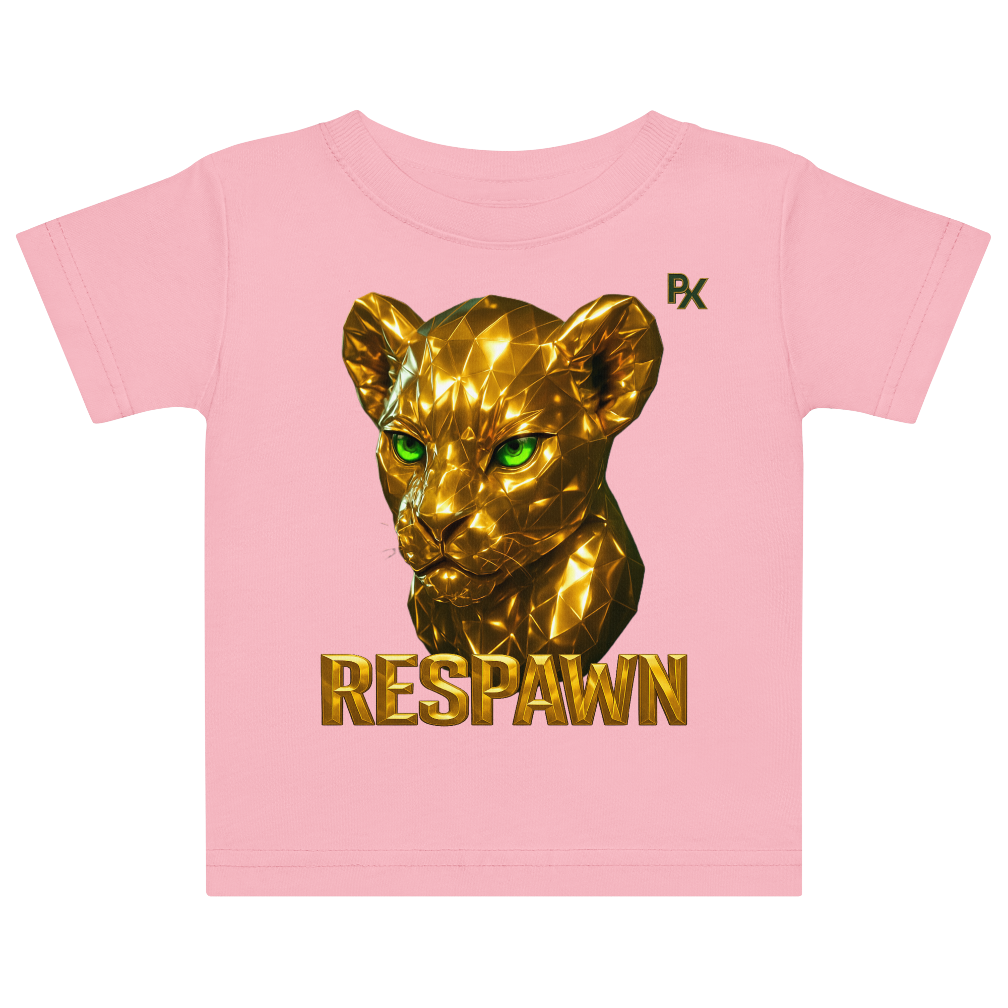 Premium Baby T-Shirt | Goldie Respawn Löwe