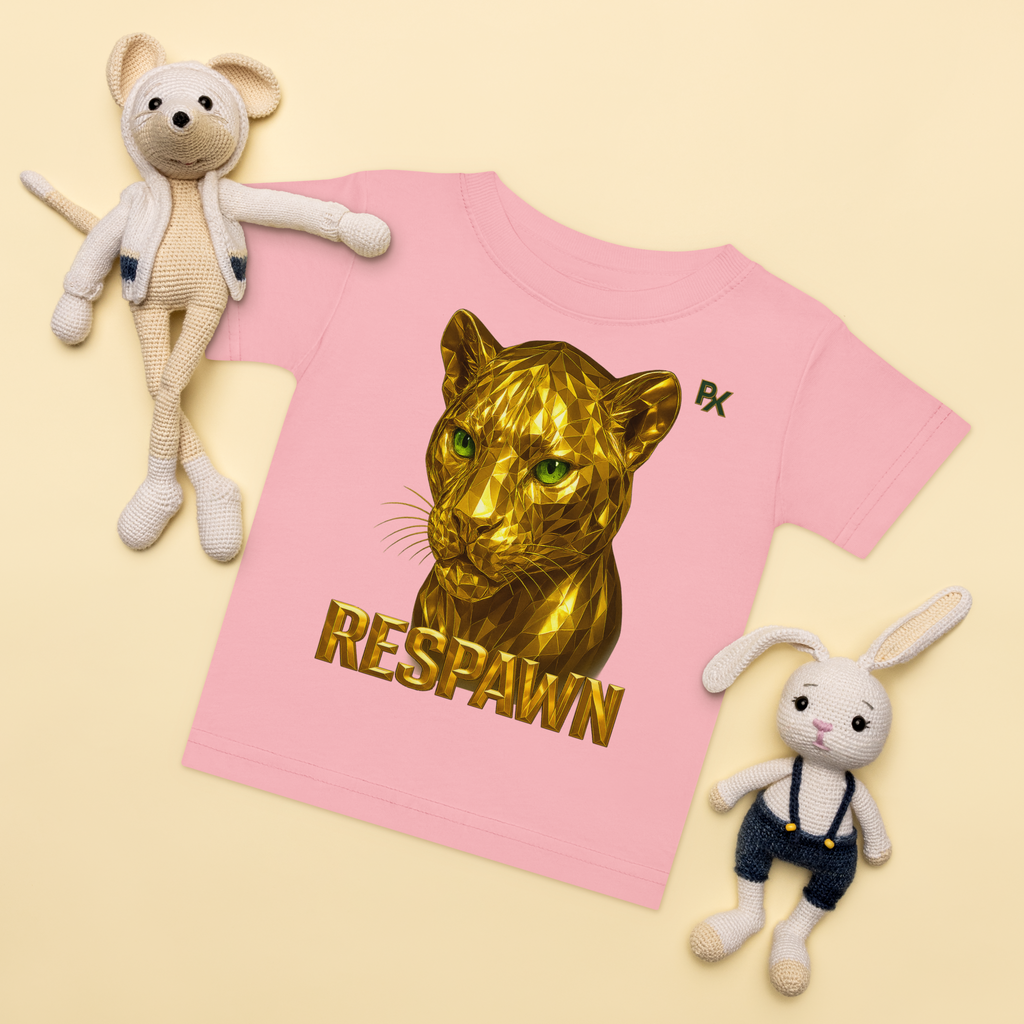 Premium Baby T-Shirt | Goldie Respawn Tiger
