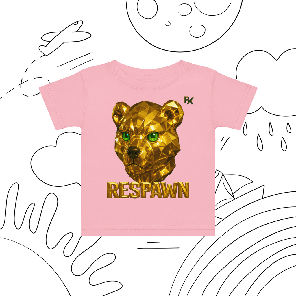 Premium Baby T-Shirt | Goldie Respawn Ted