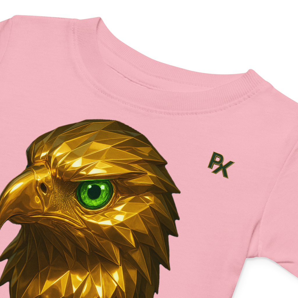 Premium Baby T-Shirt | Goldie Respawn Eagly