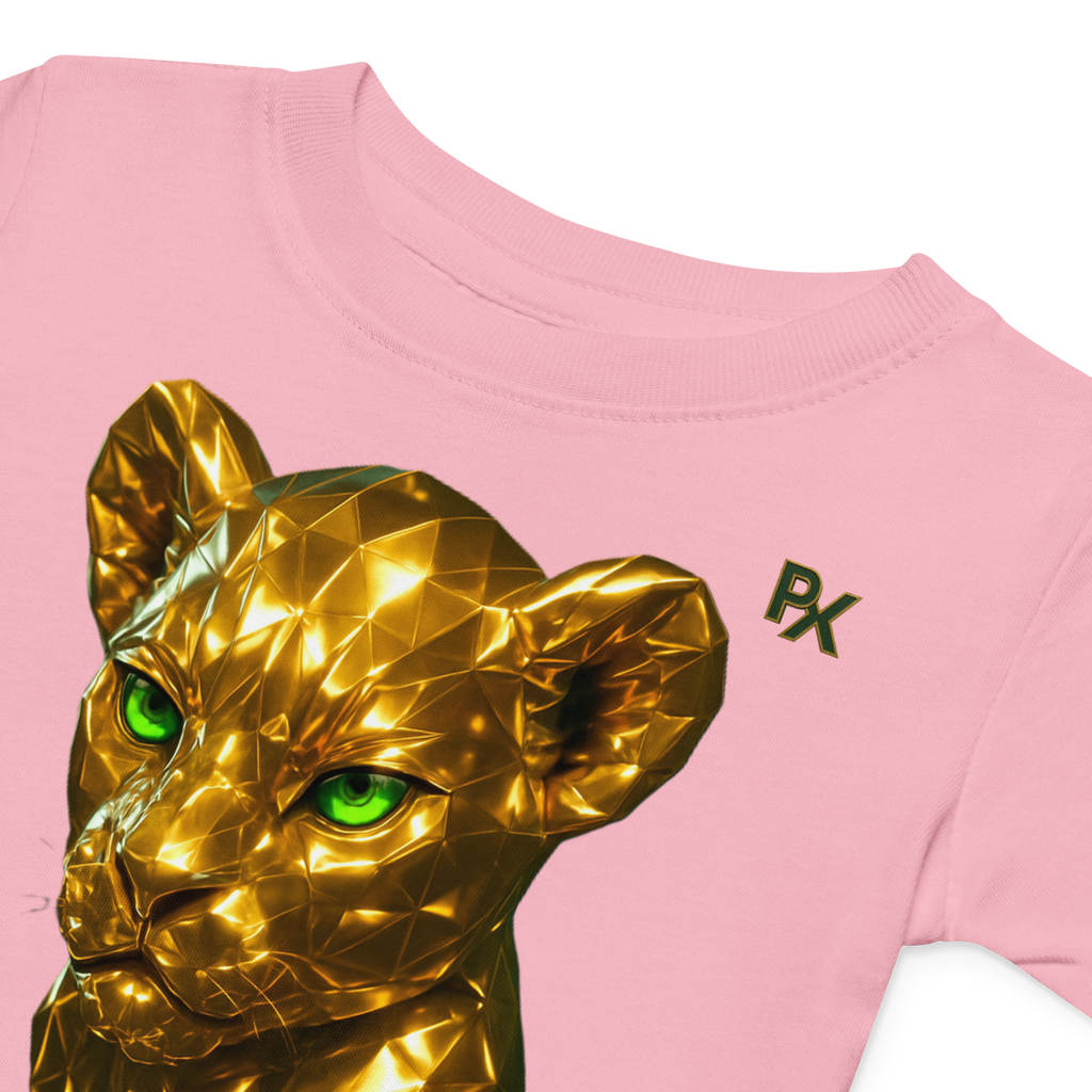 Premium Baby T-Shirt | Goldie Respawn Löwe
