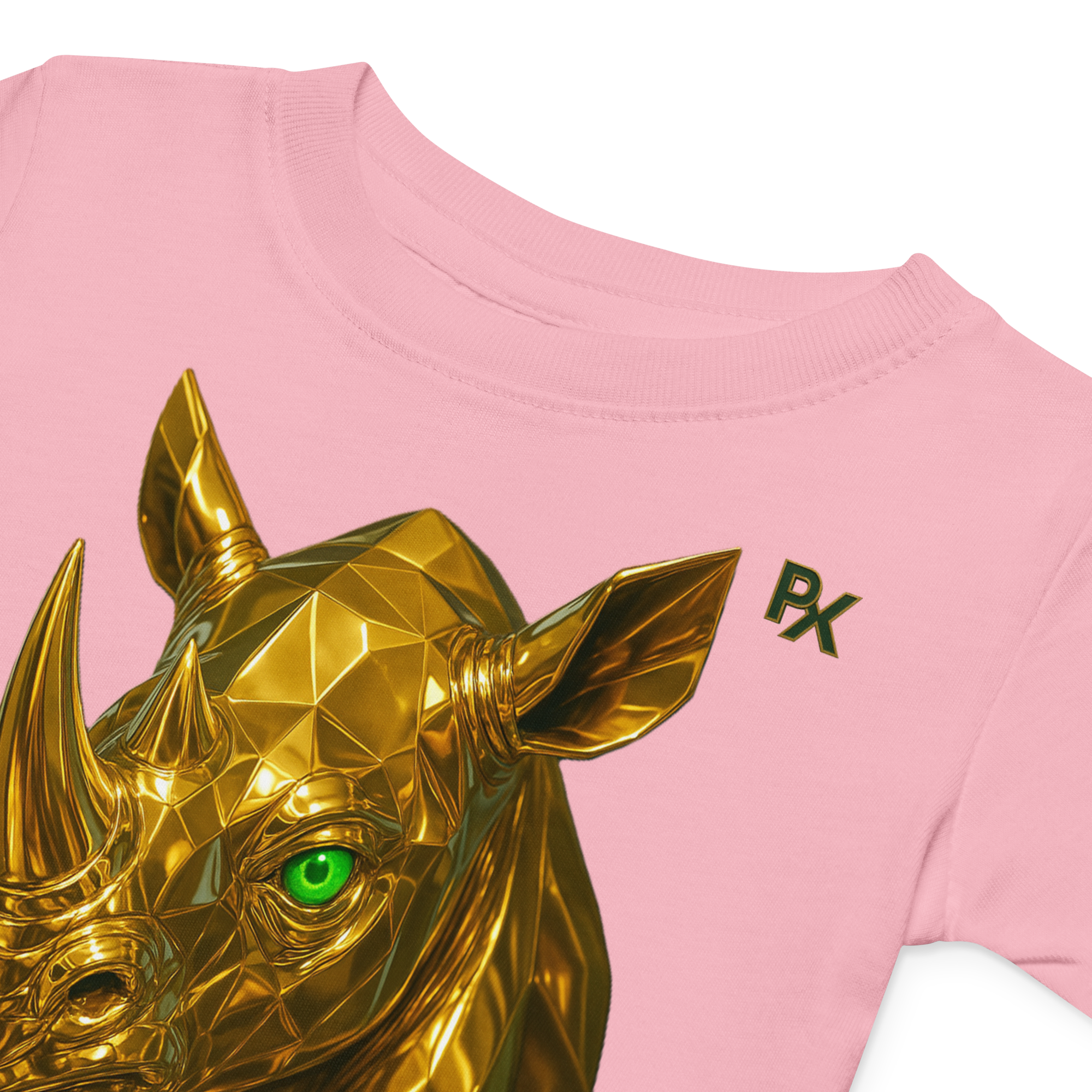 Premium Baby T-Shirt | Goldie Respawn Rhino