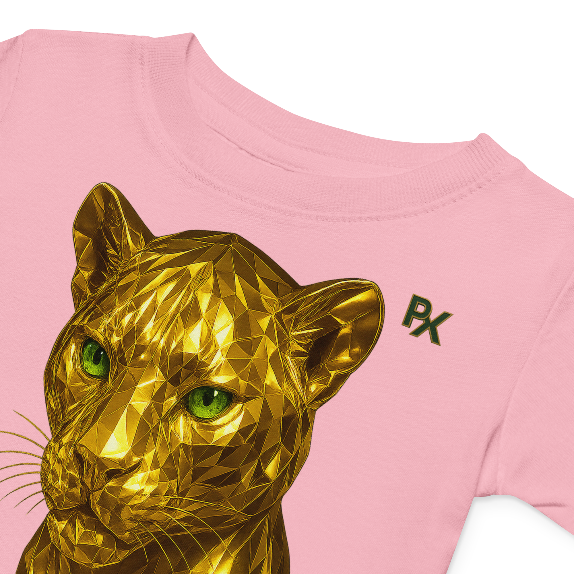 Premium Baby T-Shirt | Goldie Respawn Tiger