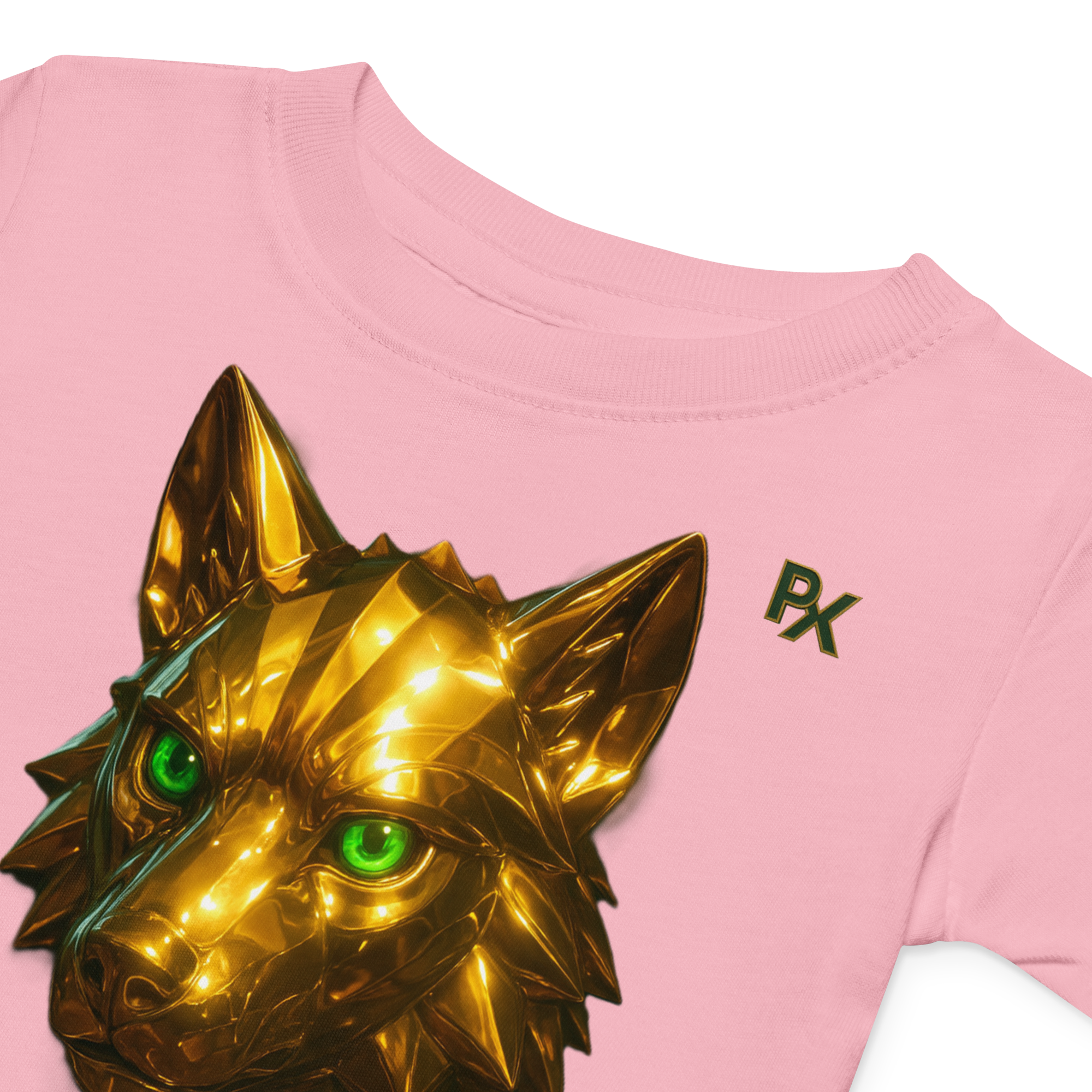 Premium Baby T-Shirt | Goldie Respawn Wolf