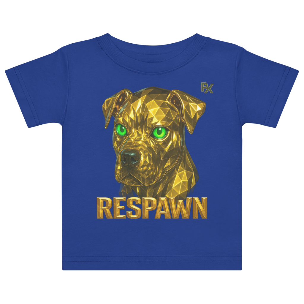 Premium Baby T-Shirt | Goldie Respawn Pit