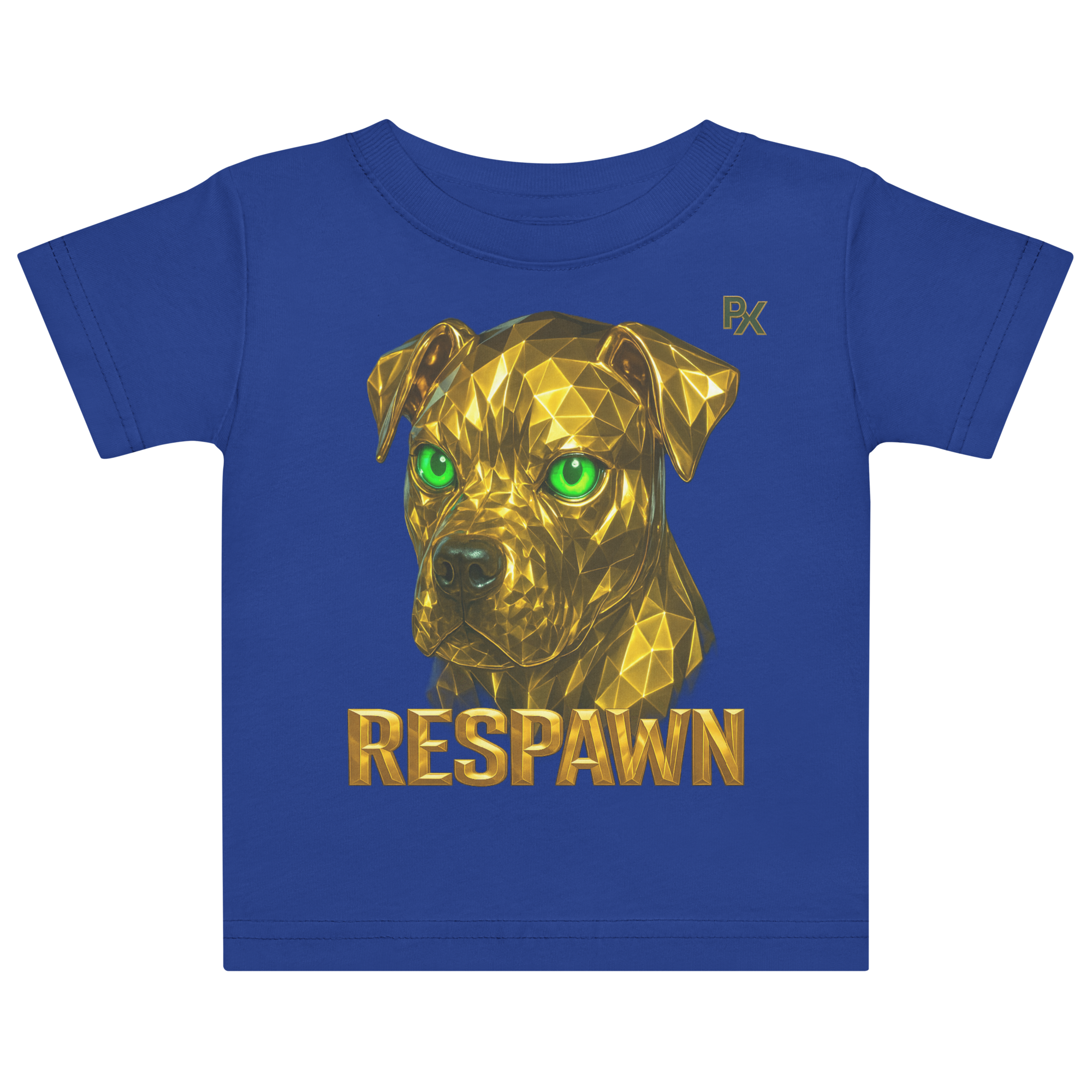 Premium Baby T-Shirt | Goldie Respawn Pit