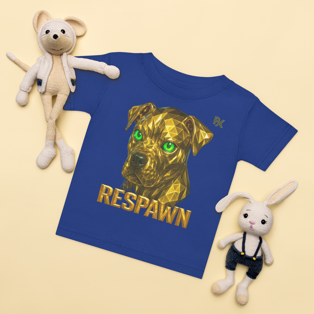Premium Baby T-Shirt | Goldie Respawn Pit
