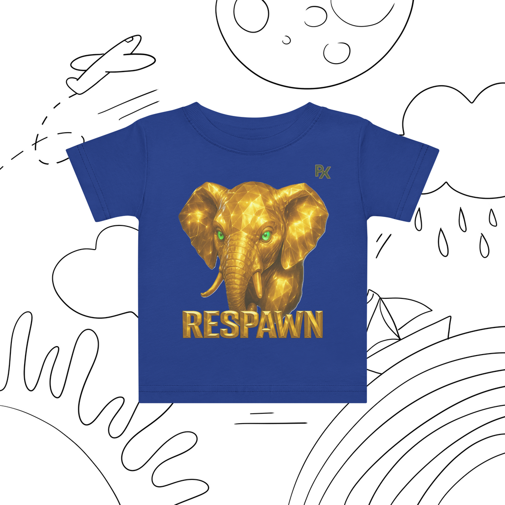 Premium Baby T-Shirt | Goldie Respawn Dumbo