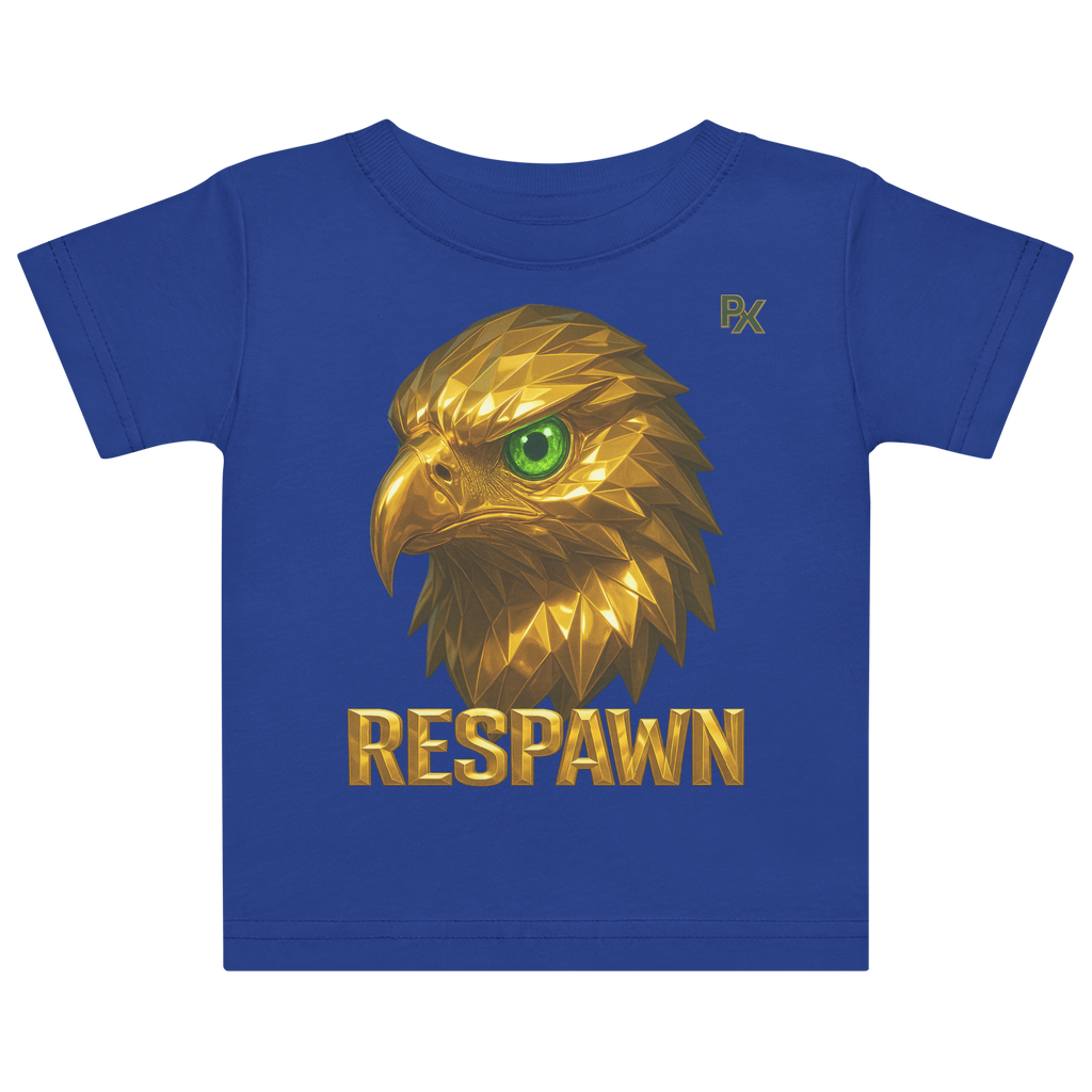 Premium Baby T-Shirt | Goldie Respawn Eagly