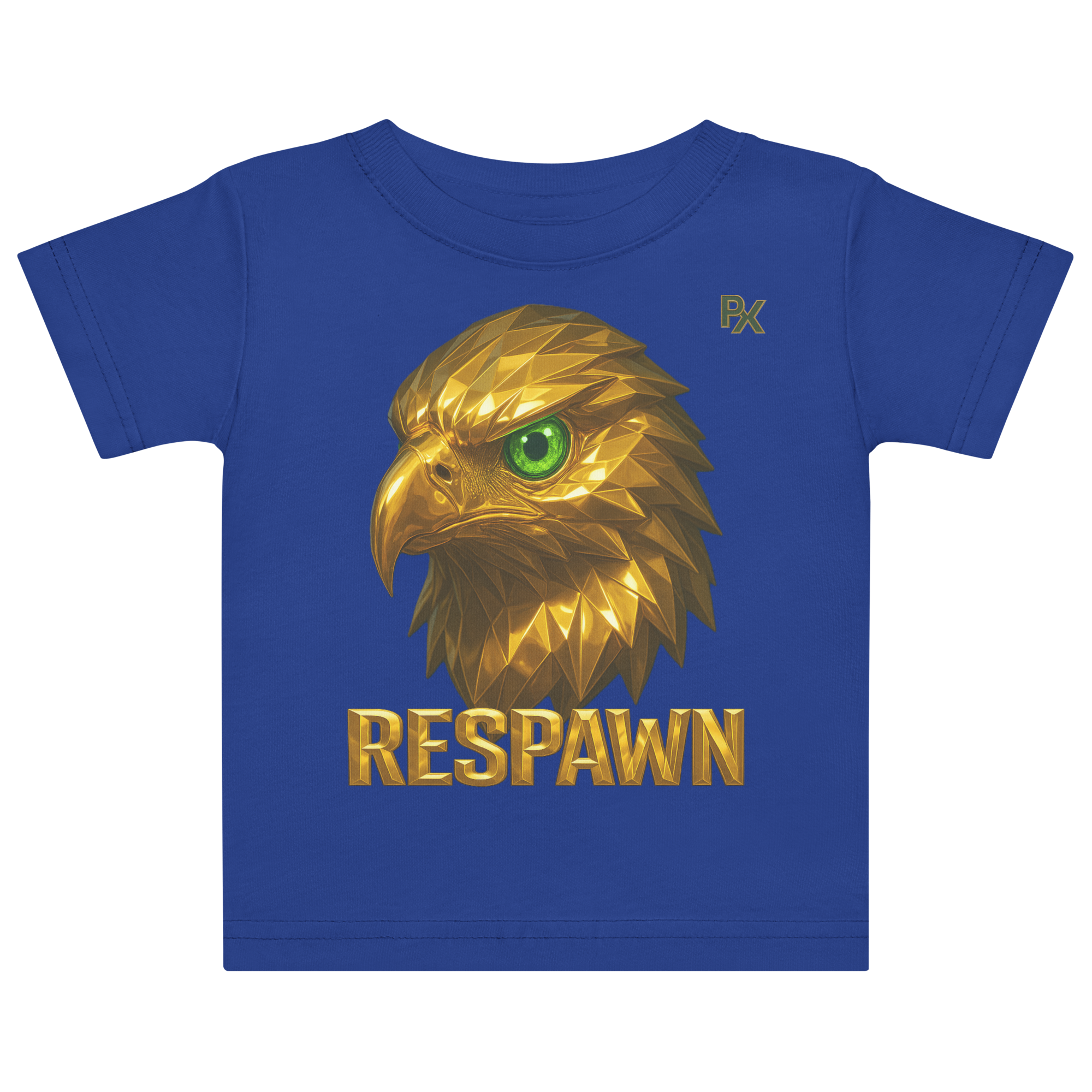 Premium Baby T-Shirt | Goldie Respawn Eagly