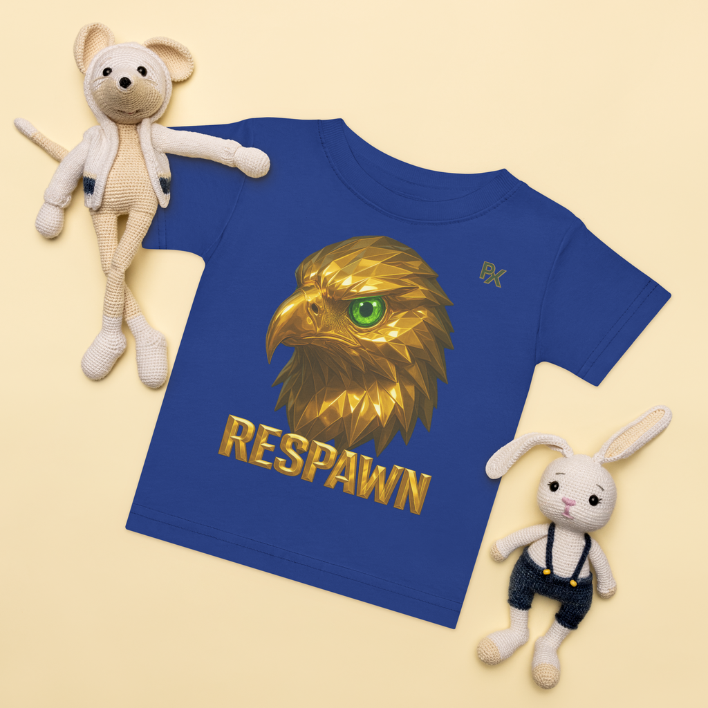 Premium Baby T-Shirt | Goldie Respawn Eagly