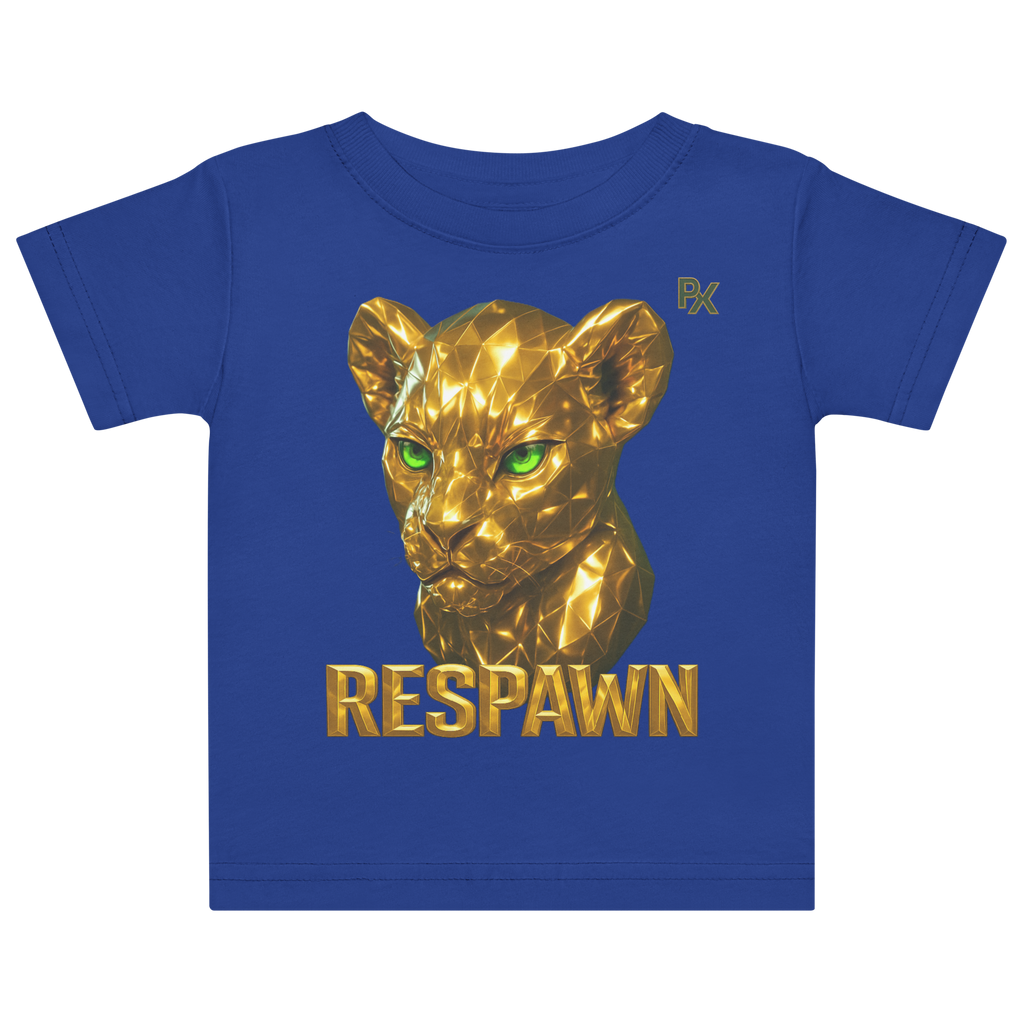 Premium Baby T-Shirt | Goldie Respawn Löwe