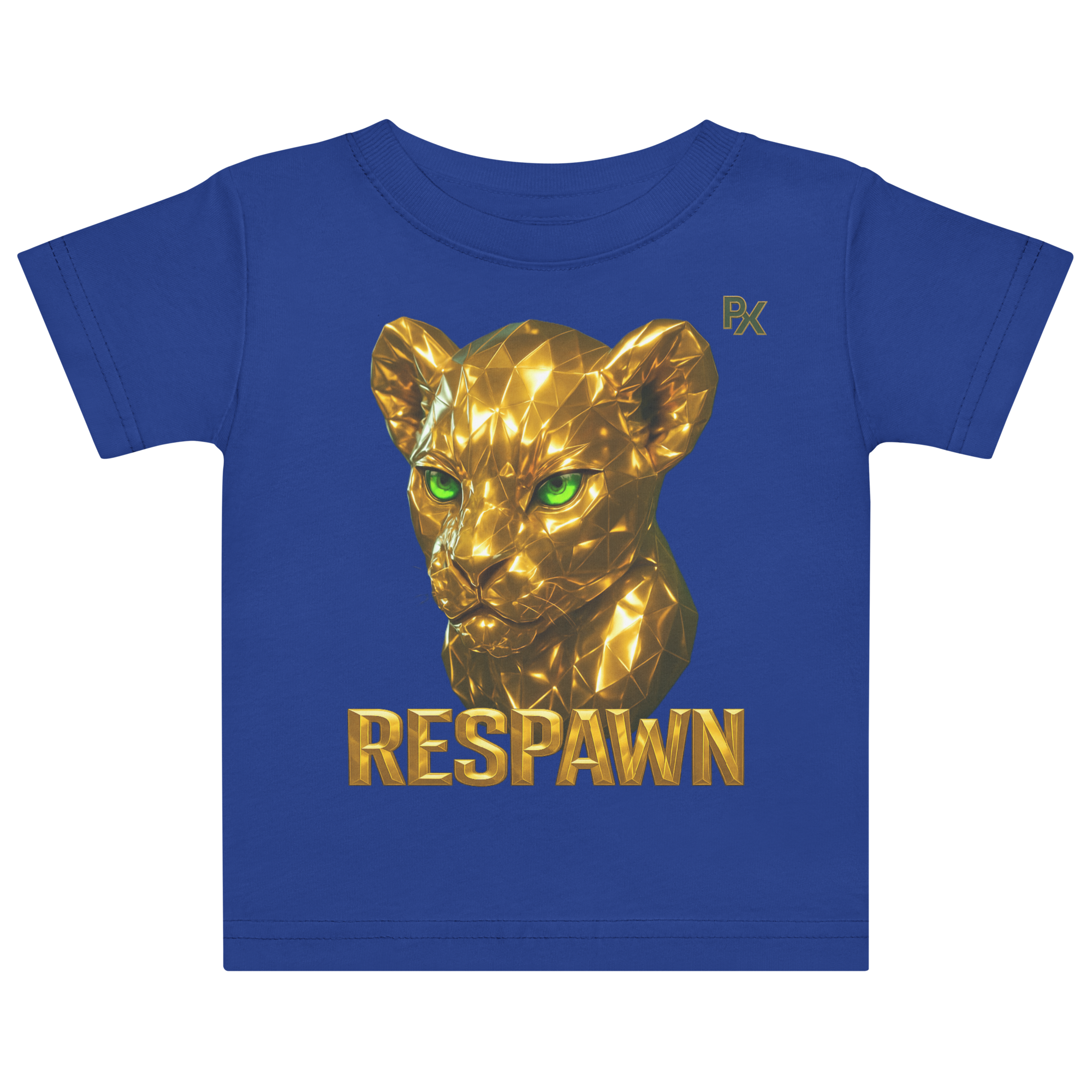 Premium Baby T-Shirt | Goldie Respawn Löwe
