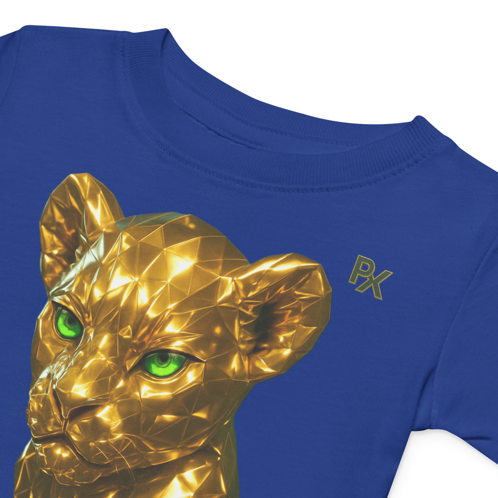 Premium Baby T-Shirt | Goldie Respawn Löwe