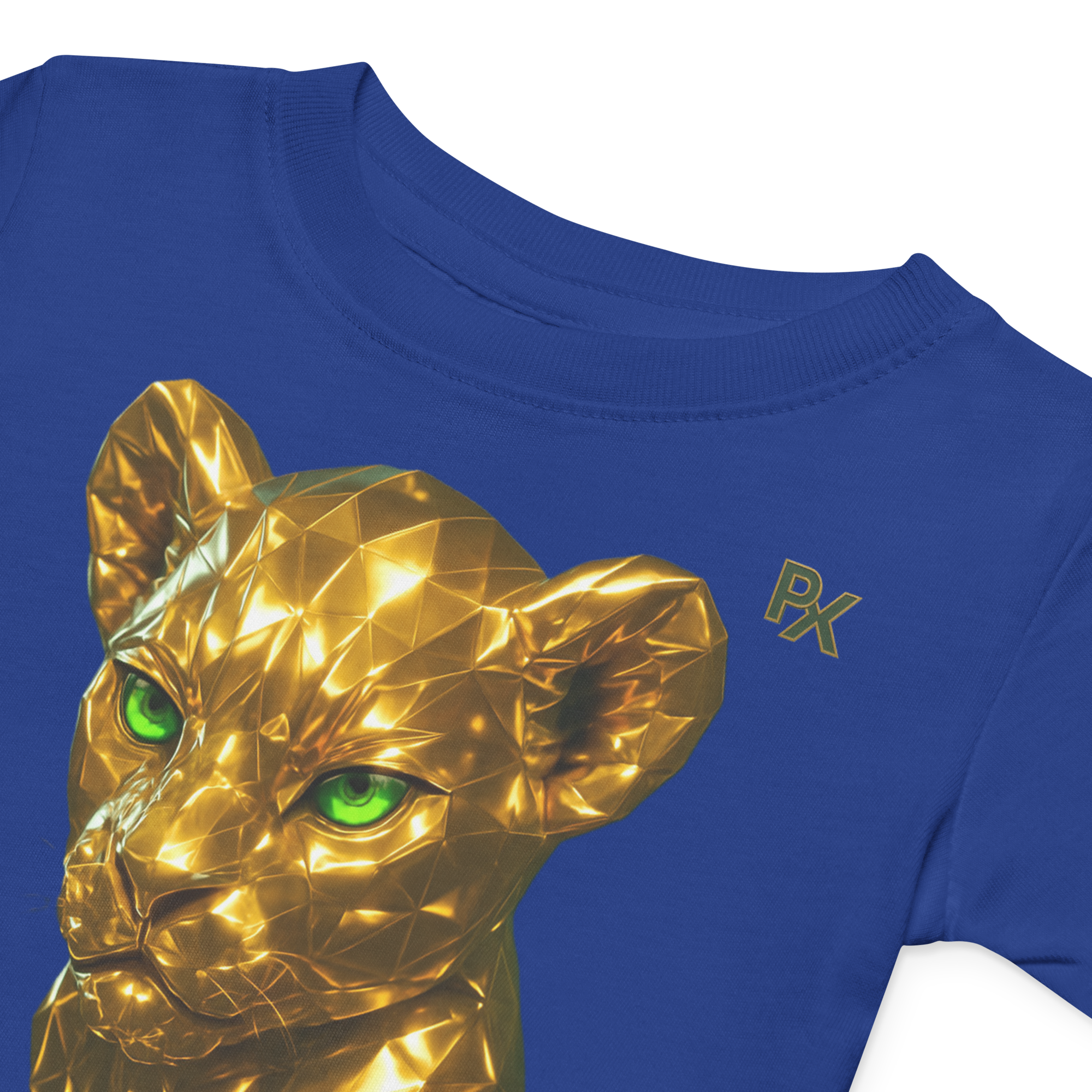Premium Baby T-Shirt | Goldie Respawn Löwe
