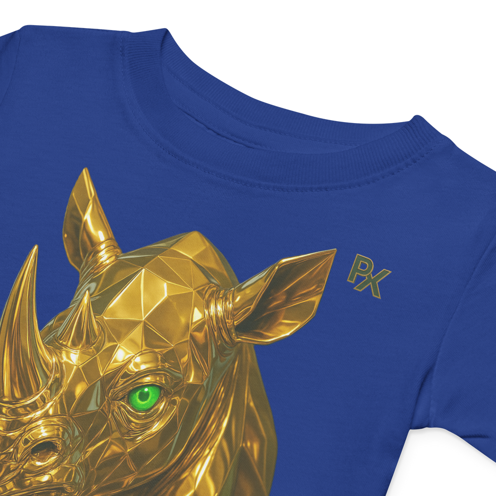 Premium Baby T-Shirt | Goldie Respawn Rhino