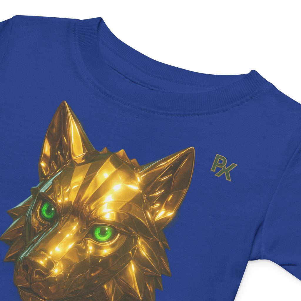 Premium Baby T-Shirt | Goldie Respawn Wolf