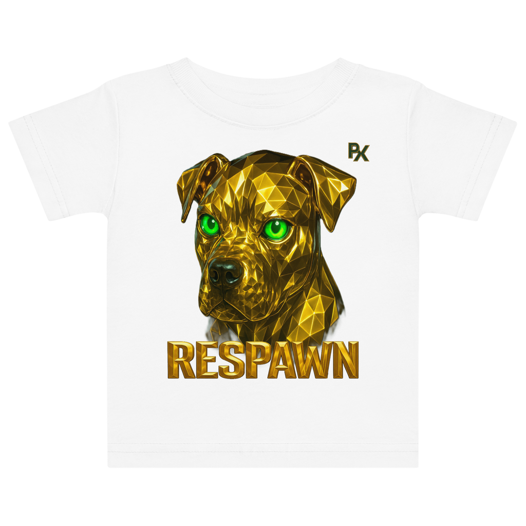 Premium Baby T-Shirt | Goldie Respawn Pit