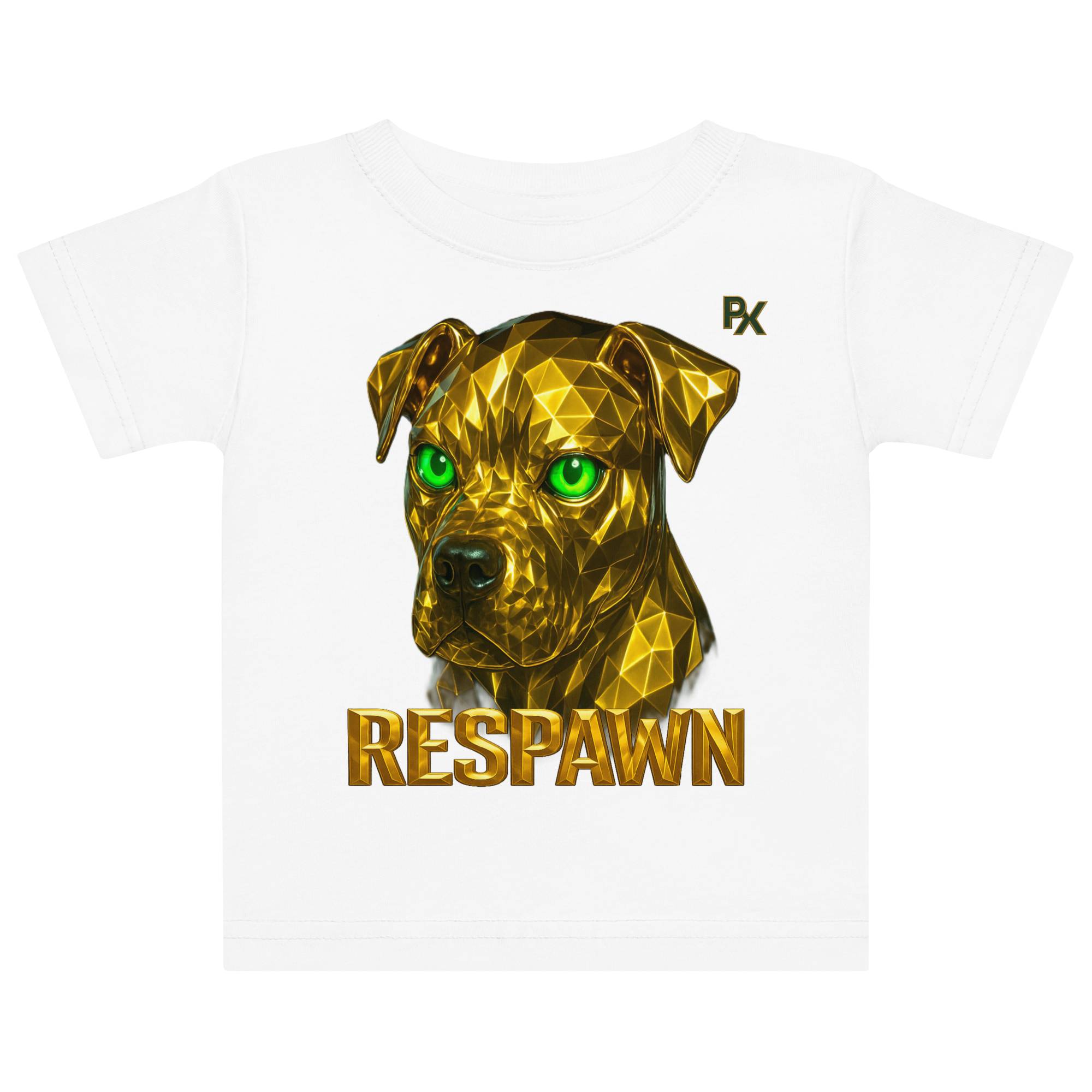 Premium Baby T-Shirt | Goldie Respawn Pit